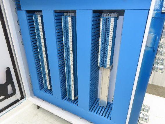Hoffman A242406LP Electrical Enclosure Control Panel 24x24x6" Backplate JIC