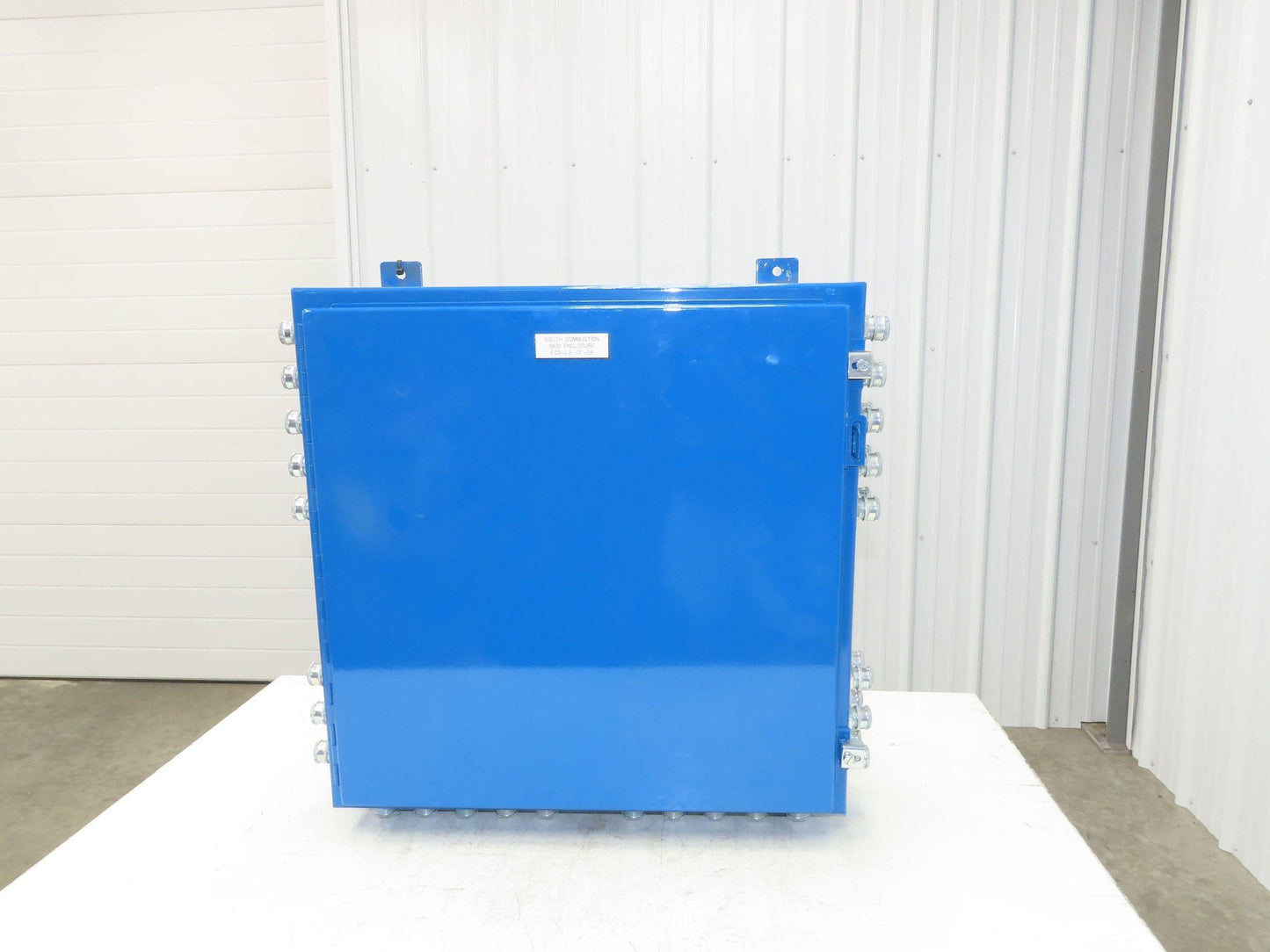 Hoffman A242406LP Electrical Enclosure Control Panel 24x24x6" Backplate JIC