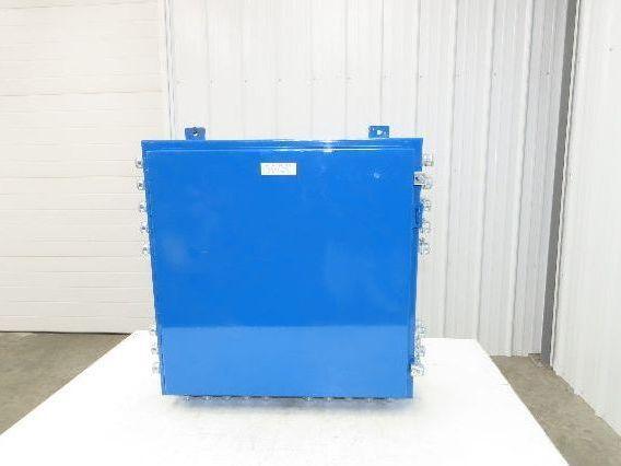Hoffman A242406LP Electrical Enclosure Control Panel 24x24x6" Backplate JIC