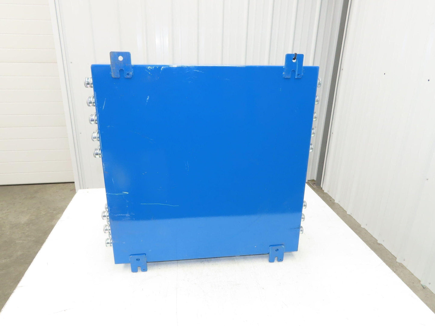 Hoffman A242406LP Electrical Enclosure Control Panel 24x24x6" Backplate JIC