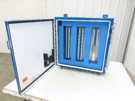 Hoffman A242406LP Electrical Enclosure Control Panel 24x24x6" Backplate JIC