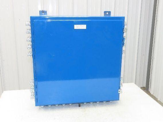Hoffman A242406LP Electrical Enclosure Control Panel 24x24x6" Backplate JIC