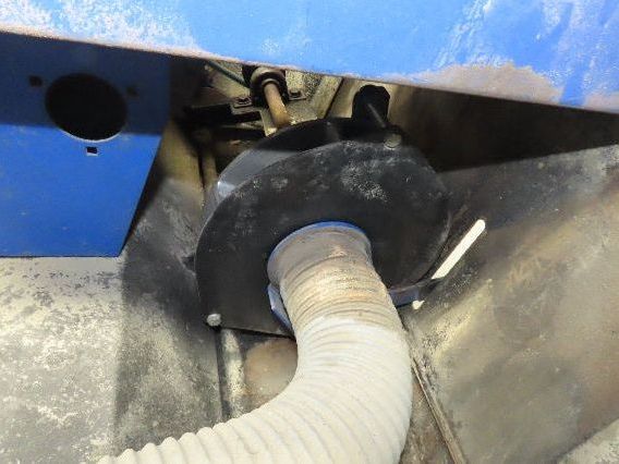 American Lincoln 36" Walk Behind Floor Sweeper 24V Battery Powered