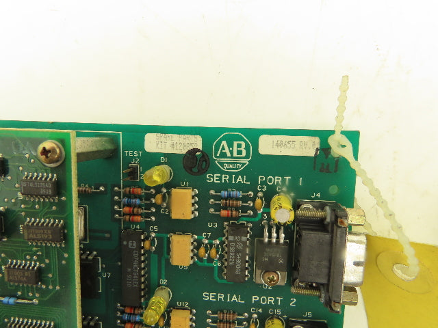 Allen Bradley 1771-NA01 140665 Serial Interface Circuit Boards Lot of 3