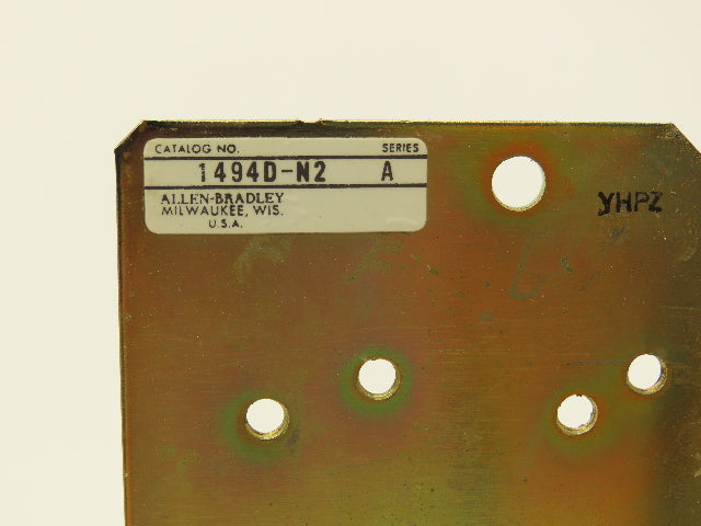 Allen Bradley 1494D-N2 Circuit Breaker Operator Mechanism Disconnect Handle
