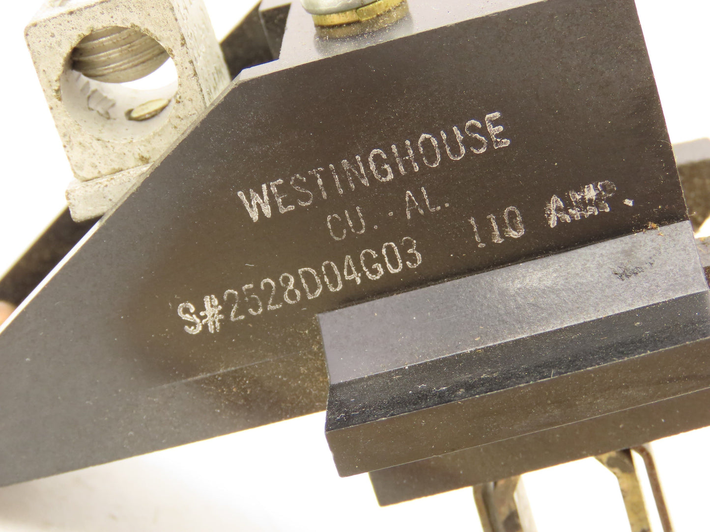 Westinghouse 2528D04G03 Bus Plug Neutral Stab Kit 110A 300VAC Lot of 6