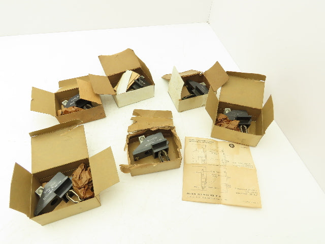 Westinghouse 2528D04G03 Bus Plug Neutral Stab Kit 110A 300VAC Lot of 6
