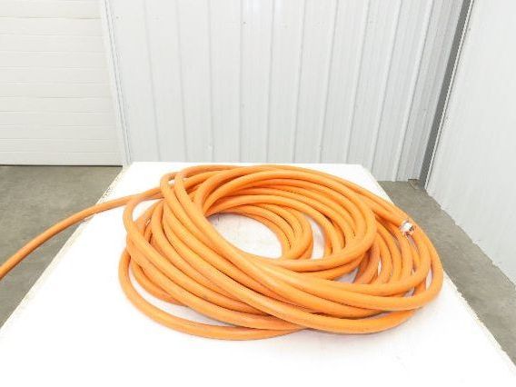 Desina Motorflex Servo Cable 4AWG 4 Conductor 2 Pair Shielded 16 Awg 1000V 160'