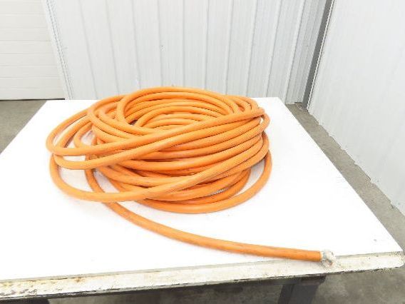 Desina Motorflex Servo Cable 4AWG 4 Conductor 2 Pair Shielded 16 Awg 1000V 160'