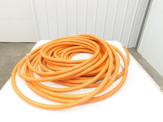 Desina Motorflex Servo Cable 4AWG 4 Conductor 2 Pair Shielded 16 Awg 1000V 160'