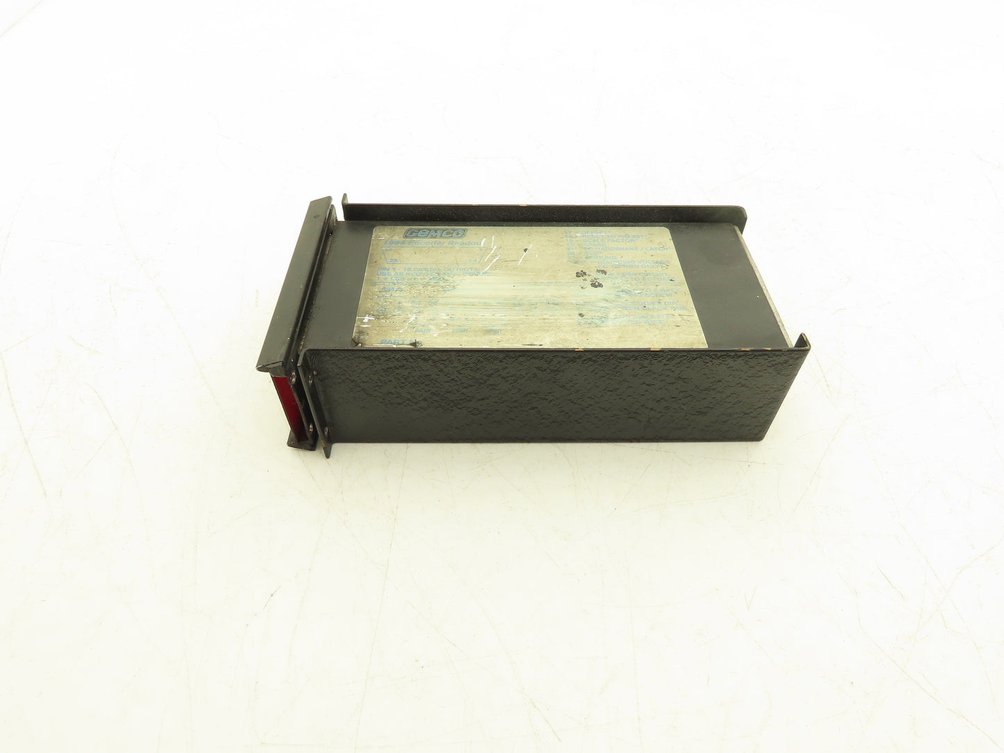Gemco 1994 Encoder Readout LCD Display Mounting Brackets