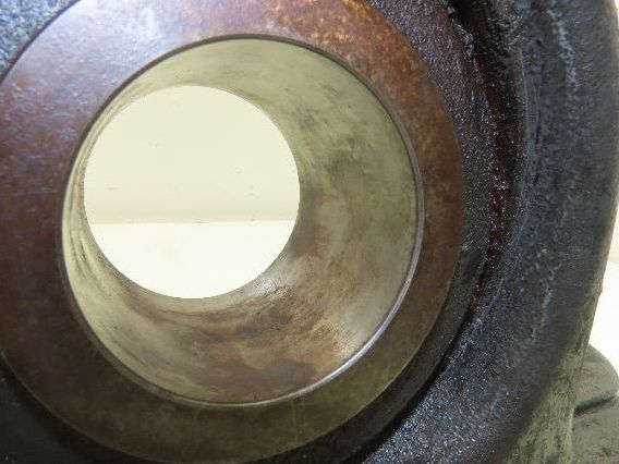 Fafnir LSAO Pillow Block Bearing 2-11/16" Bore 2-Bolt