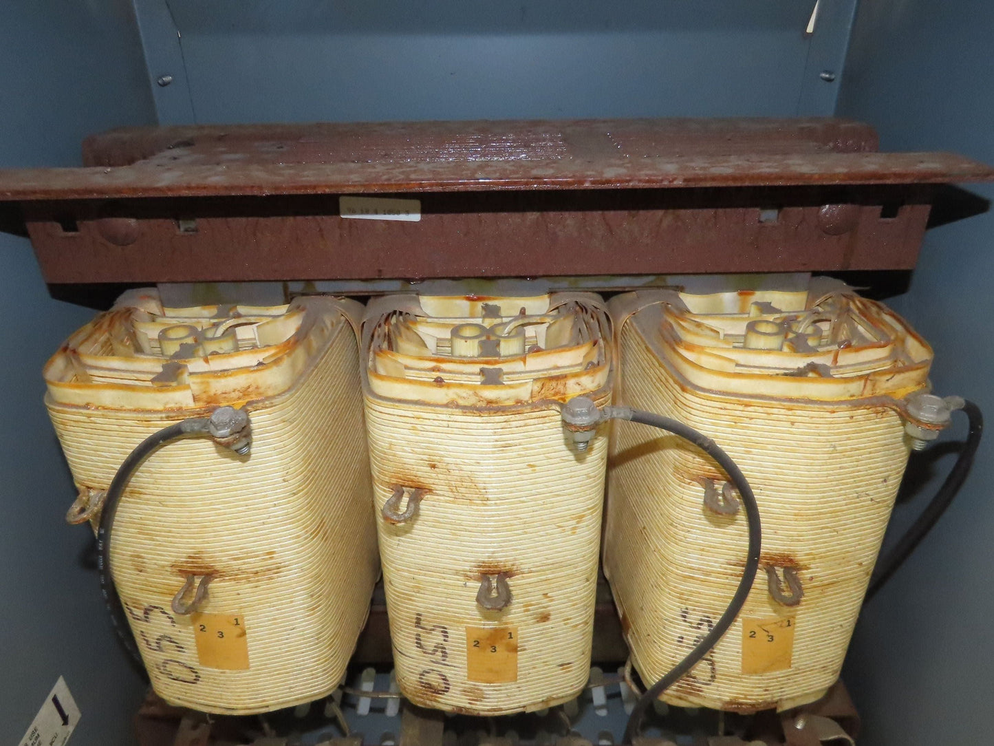 Square D 15T145HDIT Power Transformer 15kVA 3Ph HV 480D LV 460Y/266V Wye Output