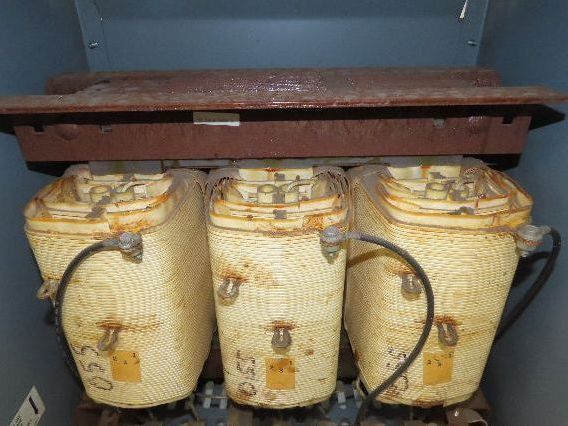 Square D 15T145HDIT Power Transformer 15kVA 3Ph HV 480D LV 460Y/266V Wye Output