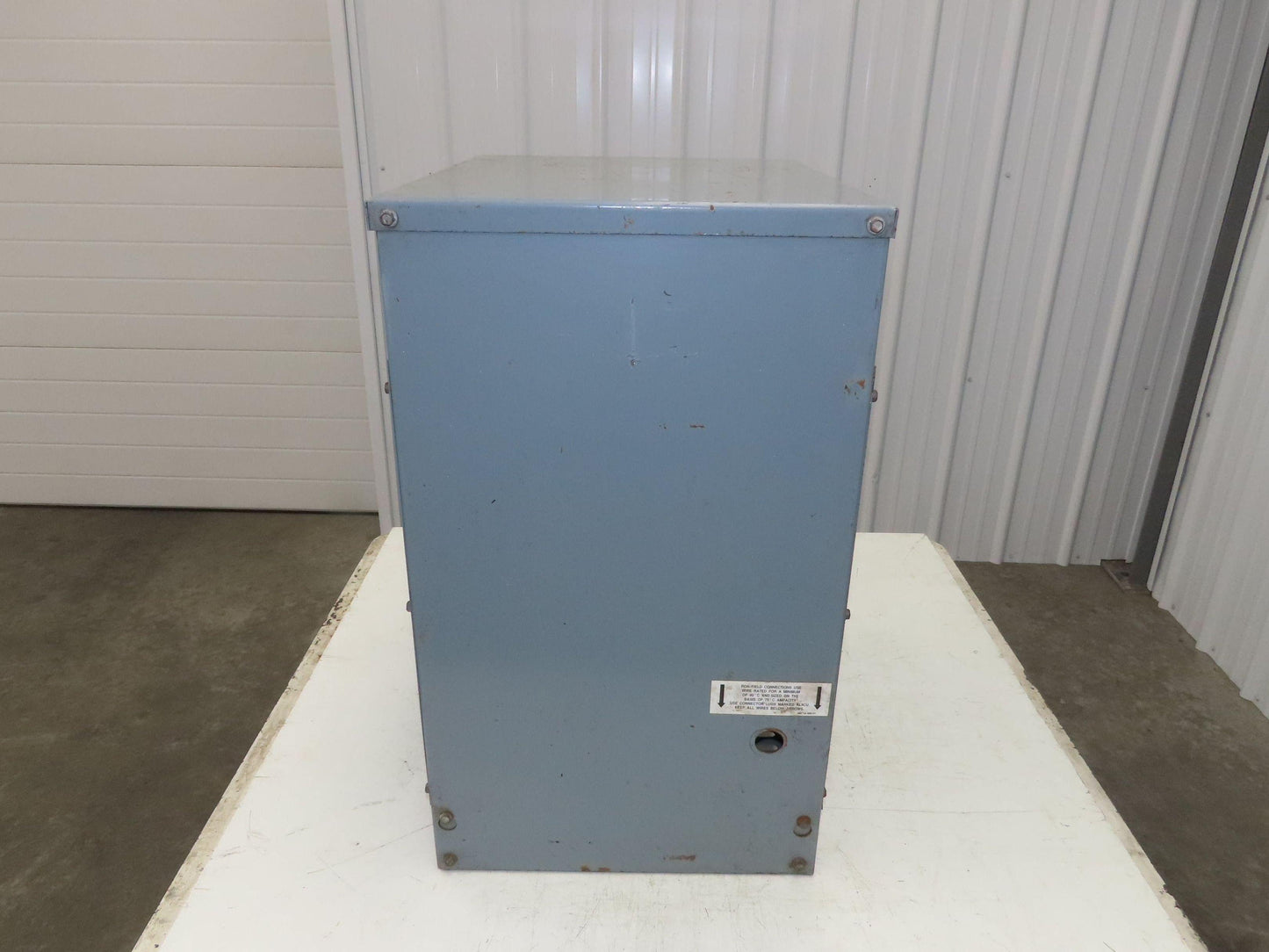Square D 15T145HDIT Power Transformer 15kVA 3Ph HV 480D LV 460Y/266V Wye Output
