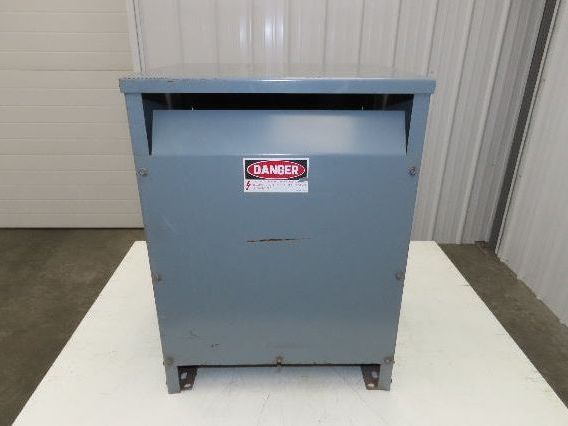 Square D 15T145HDIT Power Transformer 15kVA 3Ph HV 480D LV 460Y/266V Wye Output