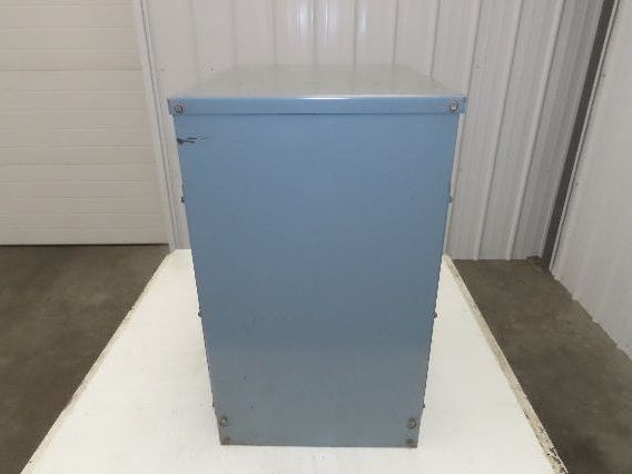 Square D 15T145HDIT Power Transformer 15kVA 3Ph HV 480D LV 460Y/266V Wye Output