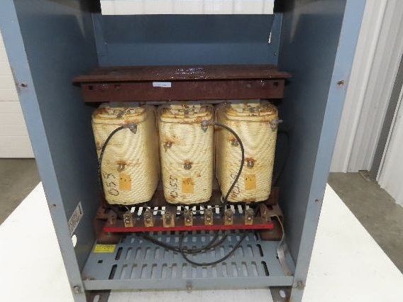 Square D 15T145HDIT Power Transformer 15kVA 3Ph HV 480D LV 460Y/266V Wye Output