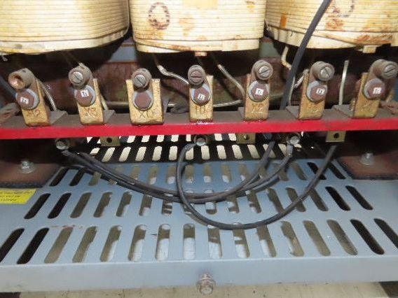 Square D 15T145HDIT Power Transformer 15kVA 3Ph HV 480D LV 460Y/266V Wye Output