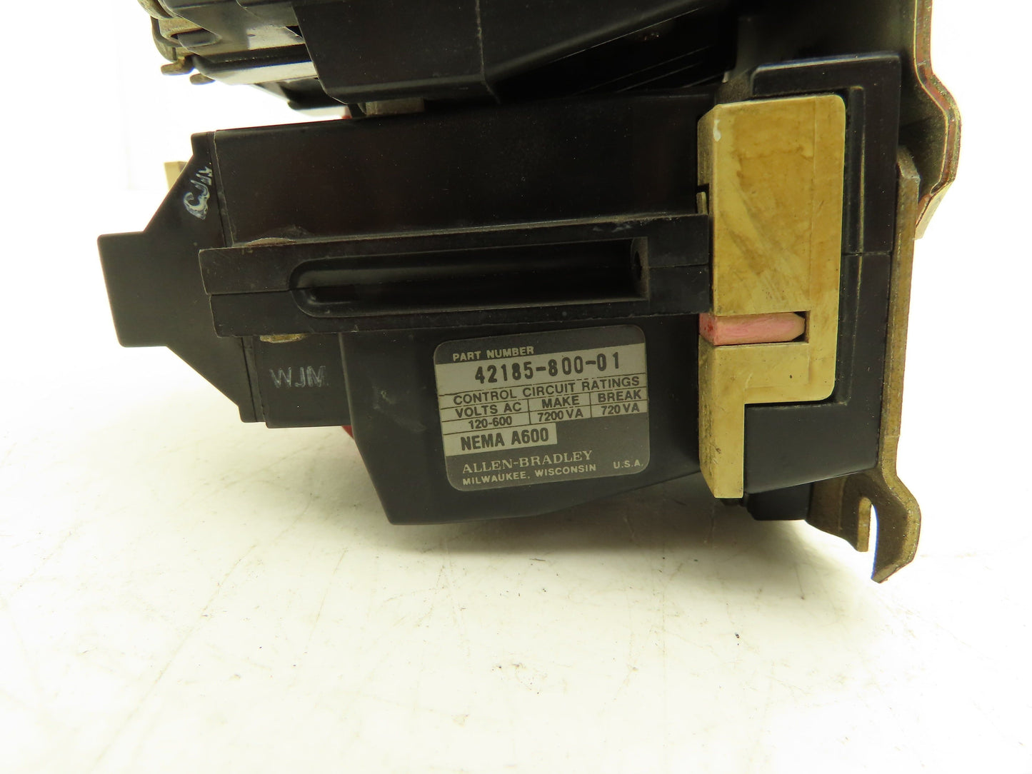 Allen Bradley 509-BOD 509-AOD Starter Overload Relay 120V Coil 600V Lot of 3