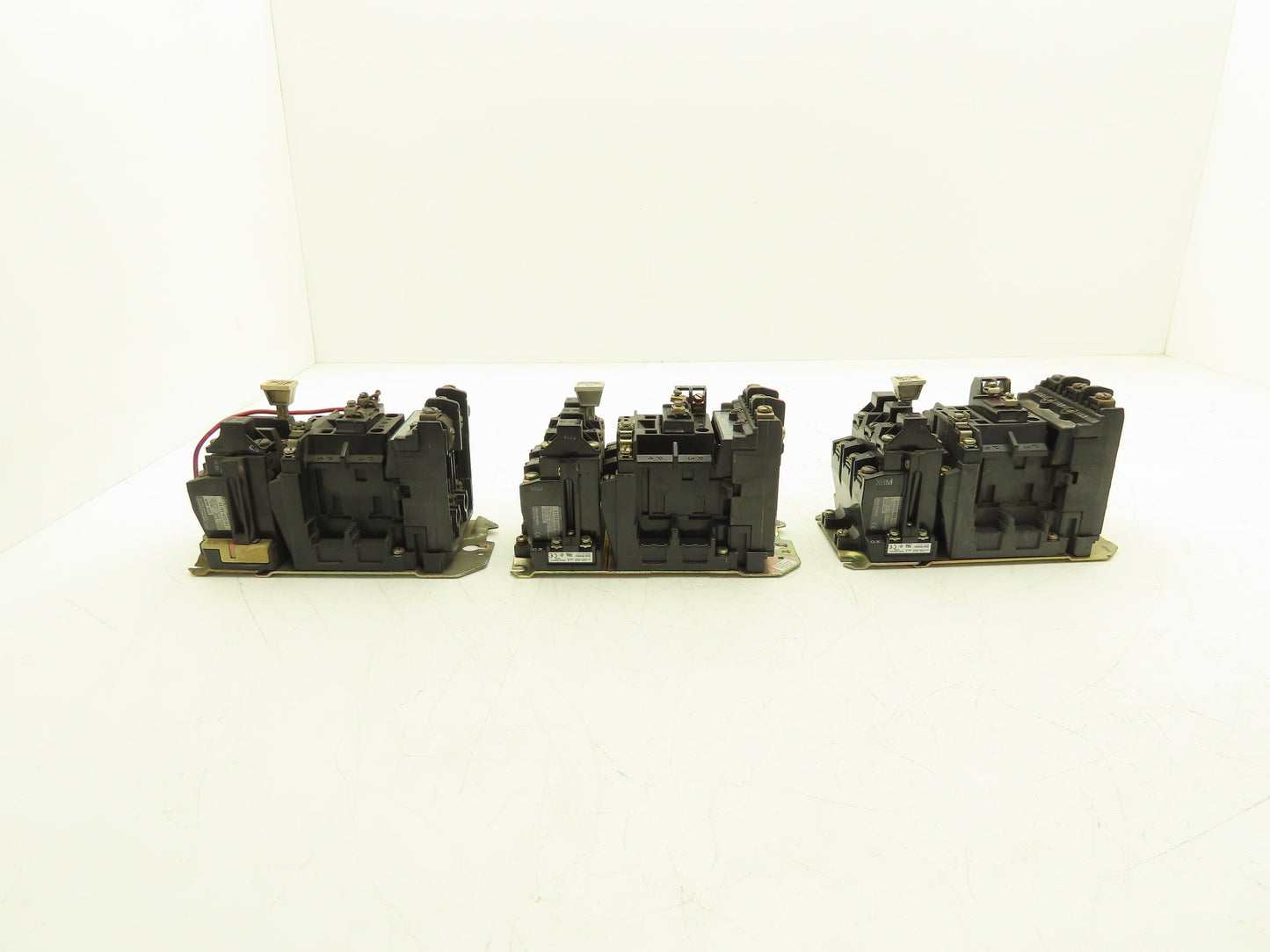 Allen Bradley 509-BOD 509-AOD Starter Overload Relay 120V Coil 600V Lot of 3
