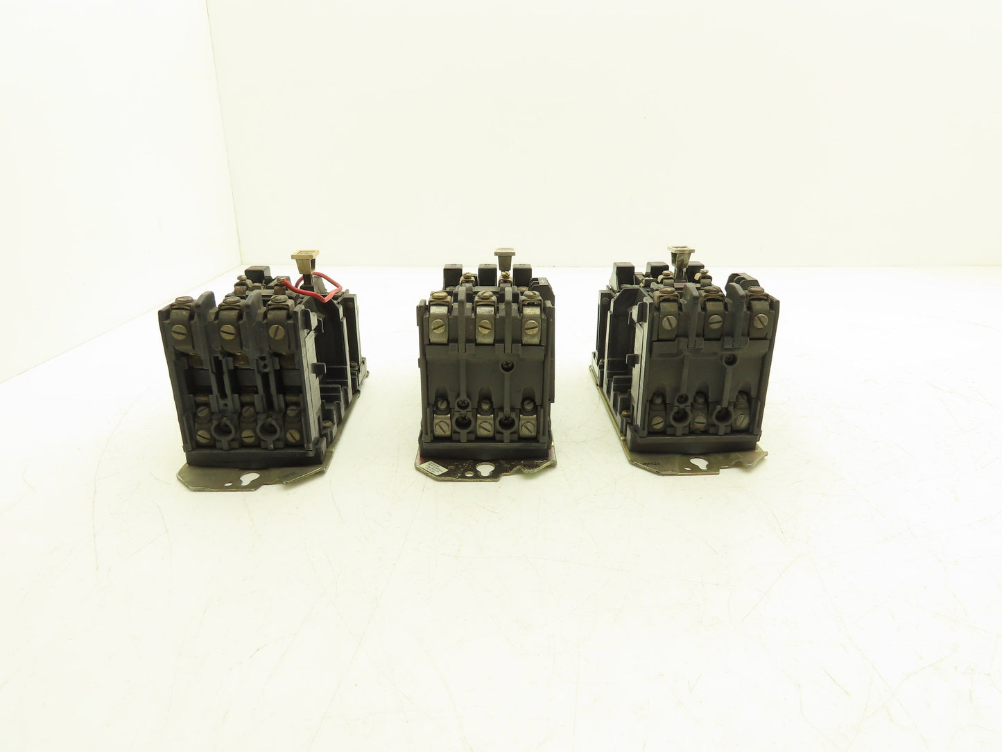 Allen Bradley 509-BOD 509-AOD Starter Overload Relay 120V Coil 600V Lot of 3