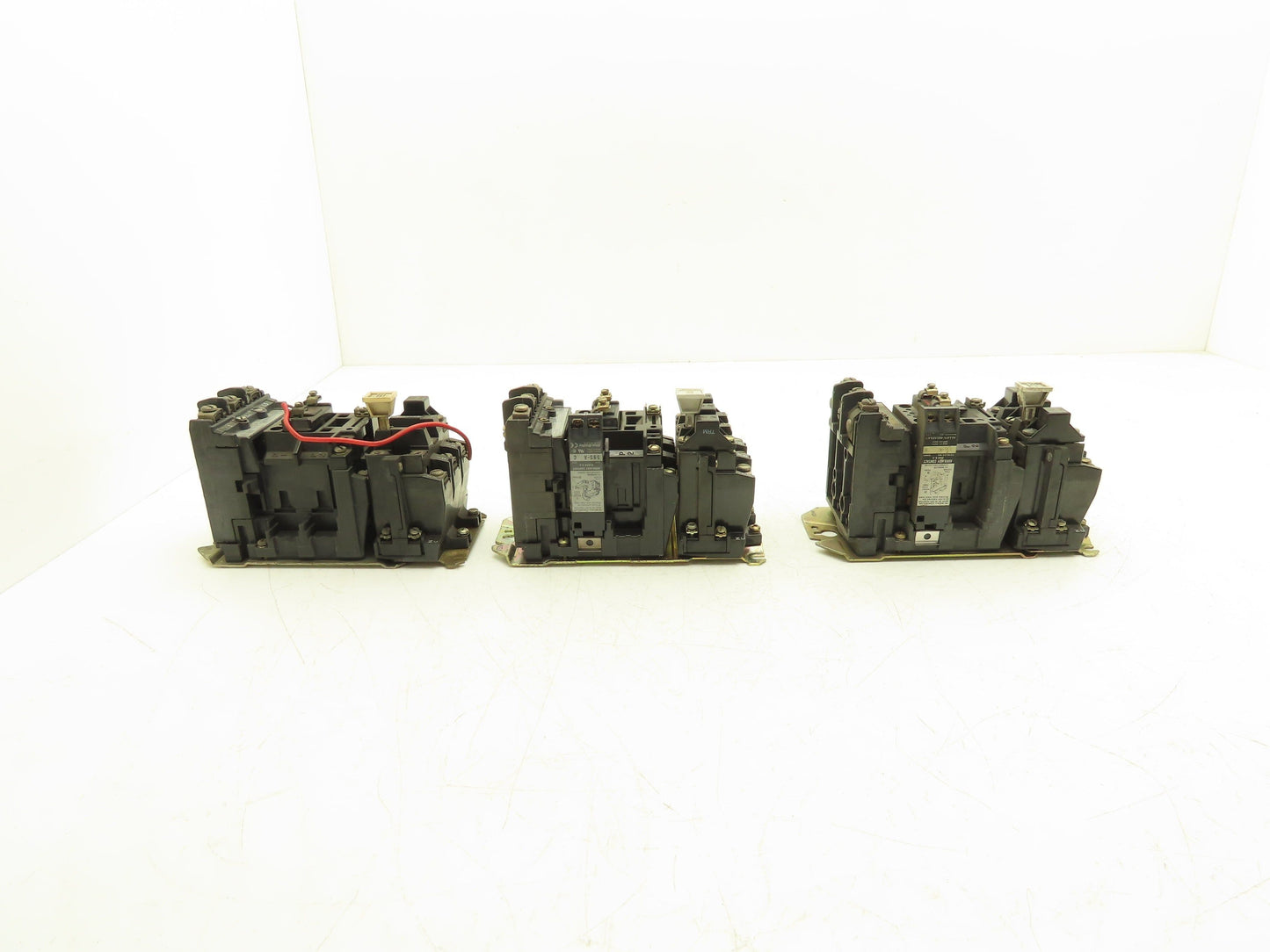 Allen Bradley 509-BOD 509-AOD Starter Overload Relay 120V Coil 600V Lot of 3