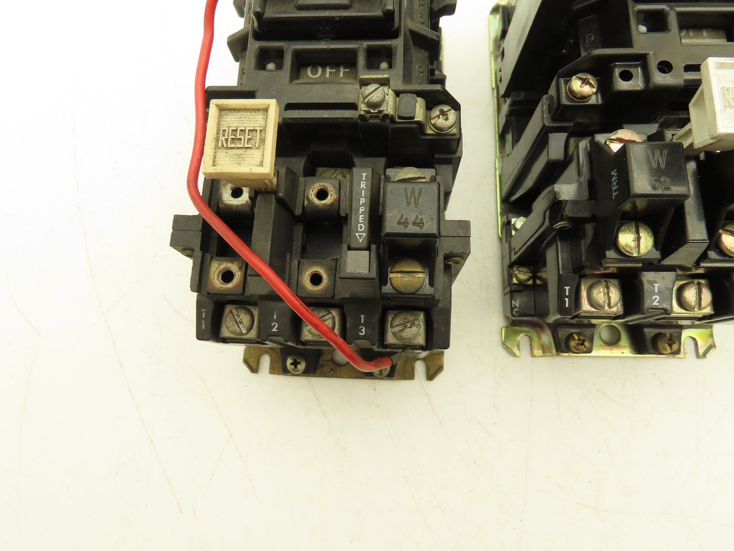 Allen Bradley 509-BOD 509-AOD Starter Overload Relay 120V Coil 600V Lot of 3