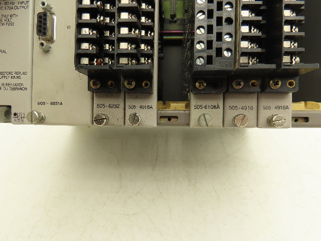 Siemens 505 PLC Chassis Rack PSU Base Controller I/O Modules