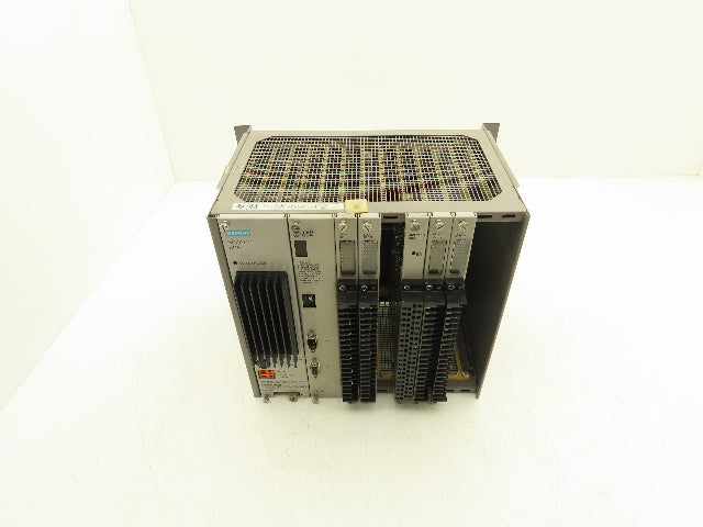 Siemens 505 PLC Chassis Rack PSU Base Controller I/O Modules