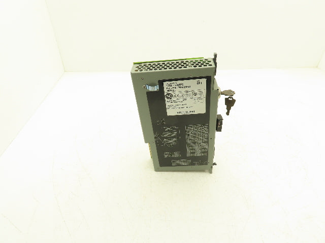Allen Bradley 1785-L40B Series E PLC 5/40 Processor Module Rev G01 FW Rev B