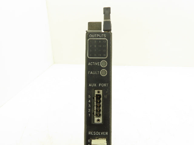 Patriot Gemco 1771-PLS Programmable Control Module Software Ver 1771f203