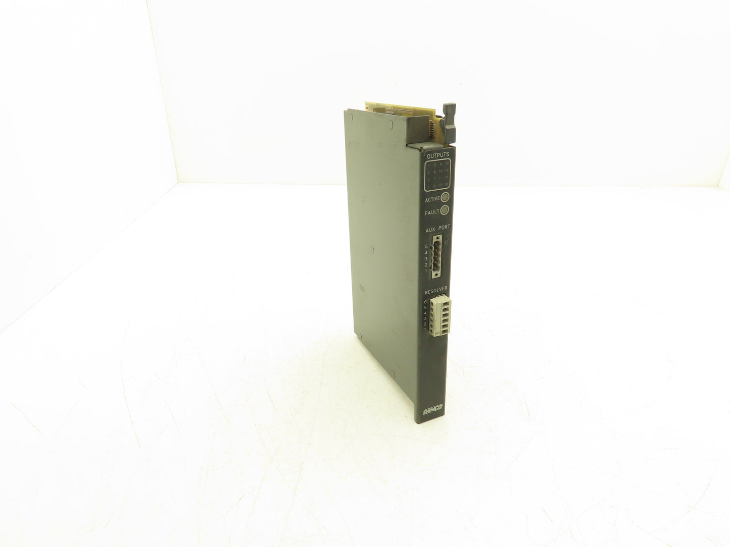 Patriot Gemco 1771-PLS Programmable Control Module Software Ver 1771f203