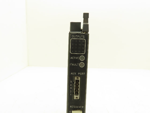 Patriot Gemco 1771-PLS Programmable Control Module Software Ver 1771f210