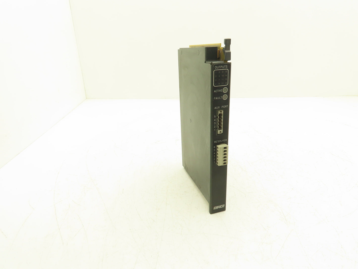 Patriot Gemco 1771-PLS Programmable Control Module Software Ver 1771f210