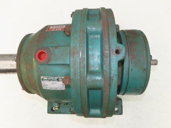 Sumitomo H18840-SB-B SM-Cyclo Inline Gearbox 121:1 Reducer 14rpm 7Hp 26000 In-Lb