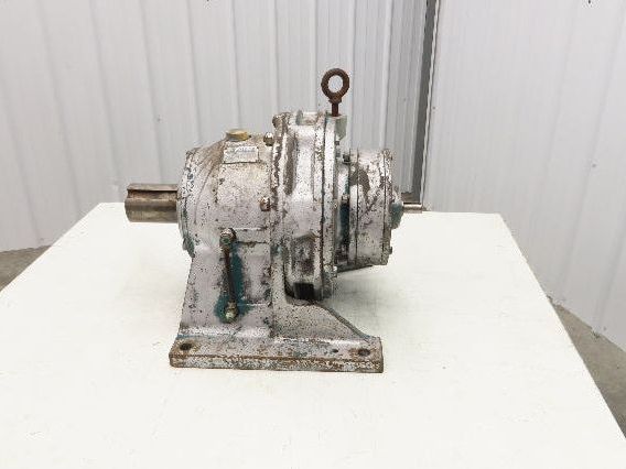 Sumitomo H 584A SM-Cyclo Inline Gearbox 319:1 Reducer 5.5rpm 2.7Hp 27000 In-Lb