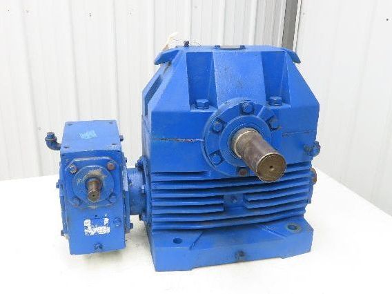 Regal Electra Gear 350PML40L Double Reduction Gearbox 815:1 Reducer 1/2 RPM