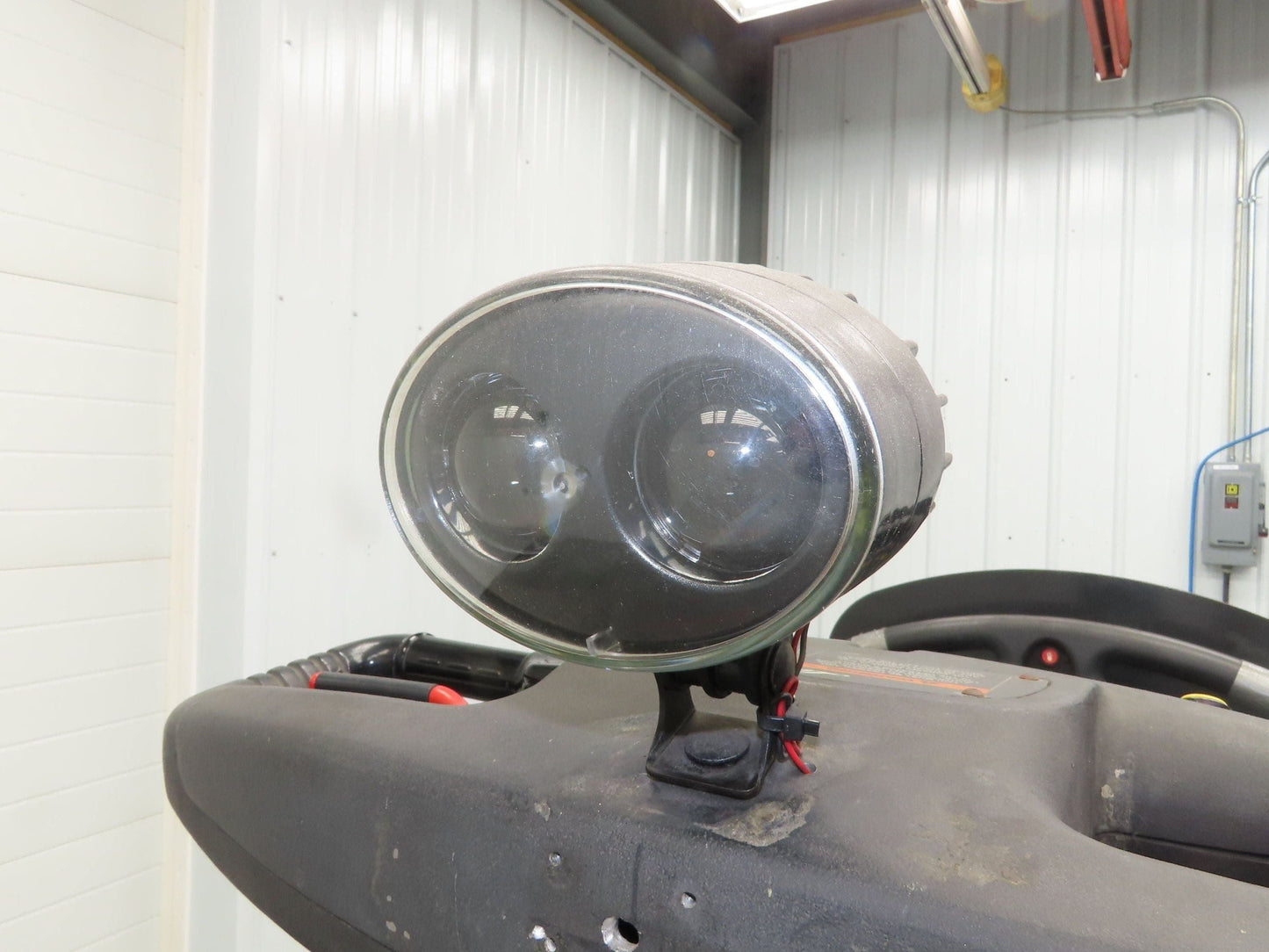 Linde ETR Electric Warehouse Walk Ride Pull Truck 24VDC Tow Tractor