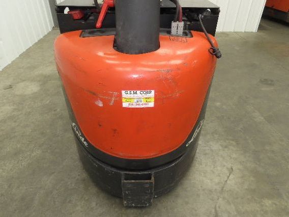 Linde ETR Electric Warehouse Walk Ride Pull Truck 24VDC Tow Tractor