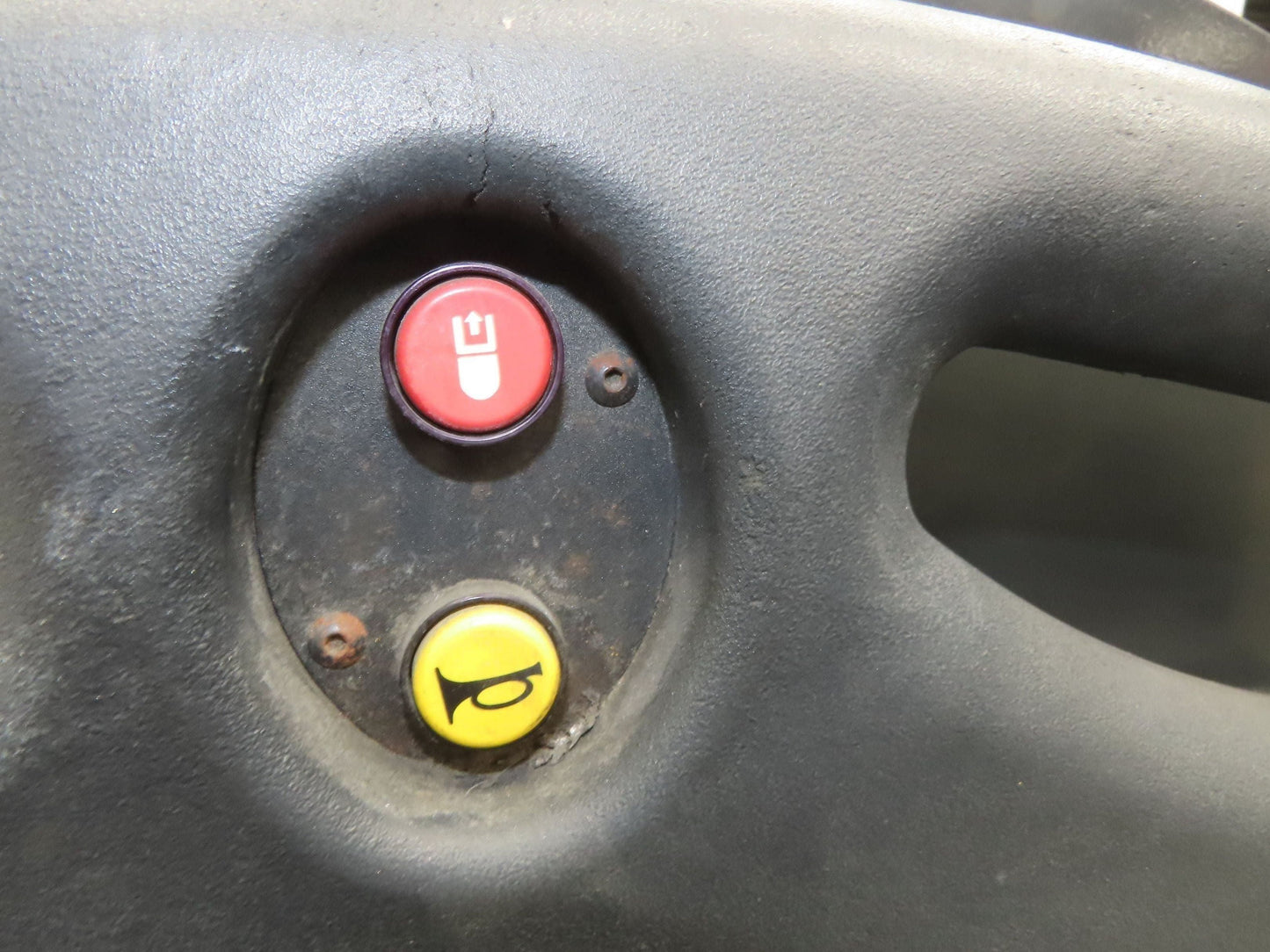 Linde ETR Electric Warehouse Walk Ride Pull Truck 24VDC Tow Tractor