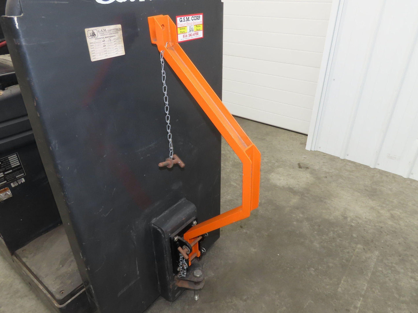 Linde ETR Electric Warehouse Walk Ride Pull Truck 24VDC Tow Tractor