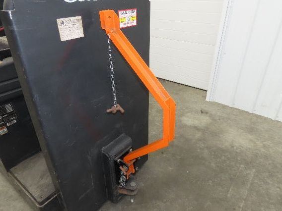 Linde ETR Electric Warehouse Walk Ride Pull Truck 24VDC Tow Tractor