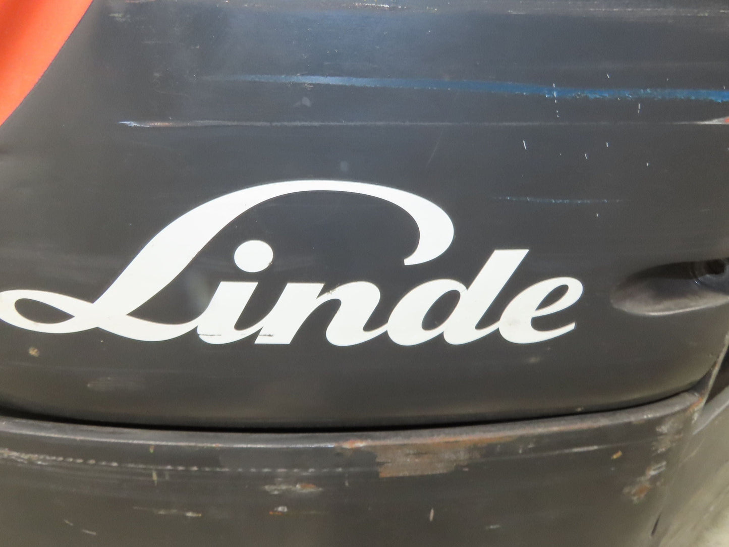 Linde ETR Electric Warehouse Walk Ride Pull Truck 24VDC Tow Tractor