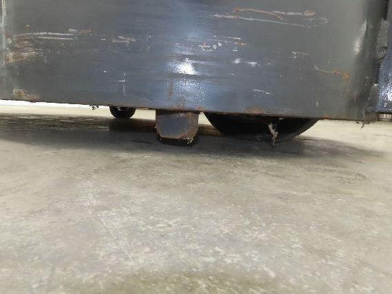 Linde ETR Electric Warehouse Walk Ride Pull Truck 24VDC Tow Tractor