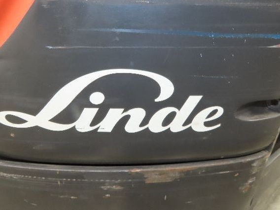 Linde ETR Electric Warehouse Walk Ride Pull Truck 24VDC Tow Tractor