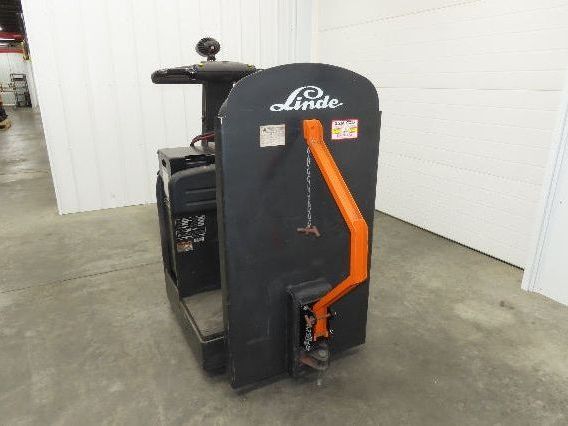 Linde ETR Electric Warehouse Walk Ride Pull Truck 24VDC Tow Tractor