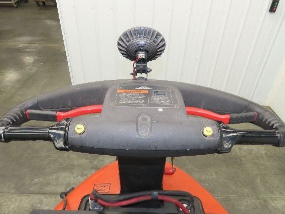 Linde ETR Electric Warehouse Walk Ride Pull Truck 24VDC Tow Tractor