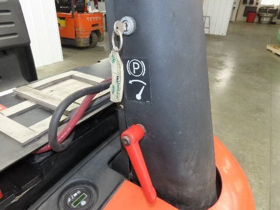 Linde ETR Electric Warehouse Walk Ride Pull Truck 24VDC Tow Tractor