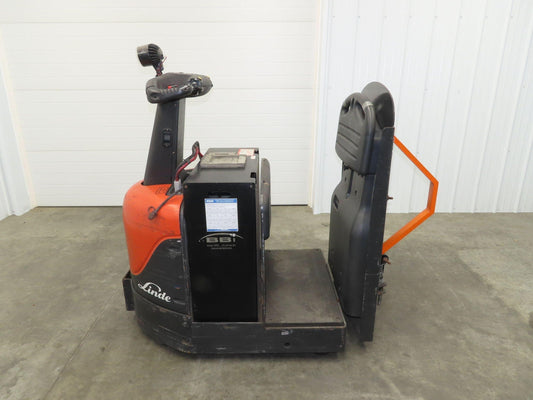 Linde ETR Electric Warehouse Walk Ride Pull Truck 24VDC Tow Tractor